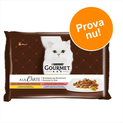 Provpack: Gourmet a la Carte 4 x 85 g
