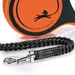 flexi Xtreme harnaslijn oranje, 8 m