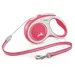 Guinzaglio avvolgibile a corda flexi New Comfort rosso, 8 m