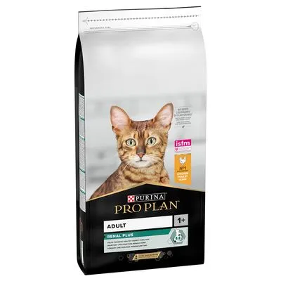PURINA PRO PLAN Adult Renal Plus bogată în pui