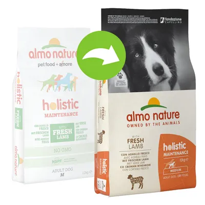 Almo Nature Adult Lam & Rijst Medium Hondenvoer