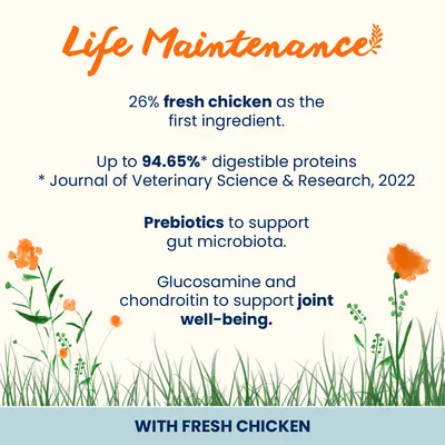 Almo Nature Life Maintenance Large Adult Chicken & Rice Almo Nature Life Maintenance Large Adult Chicken & Rice