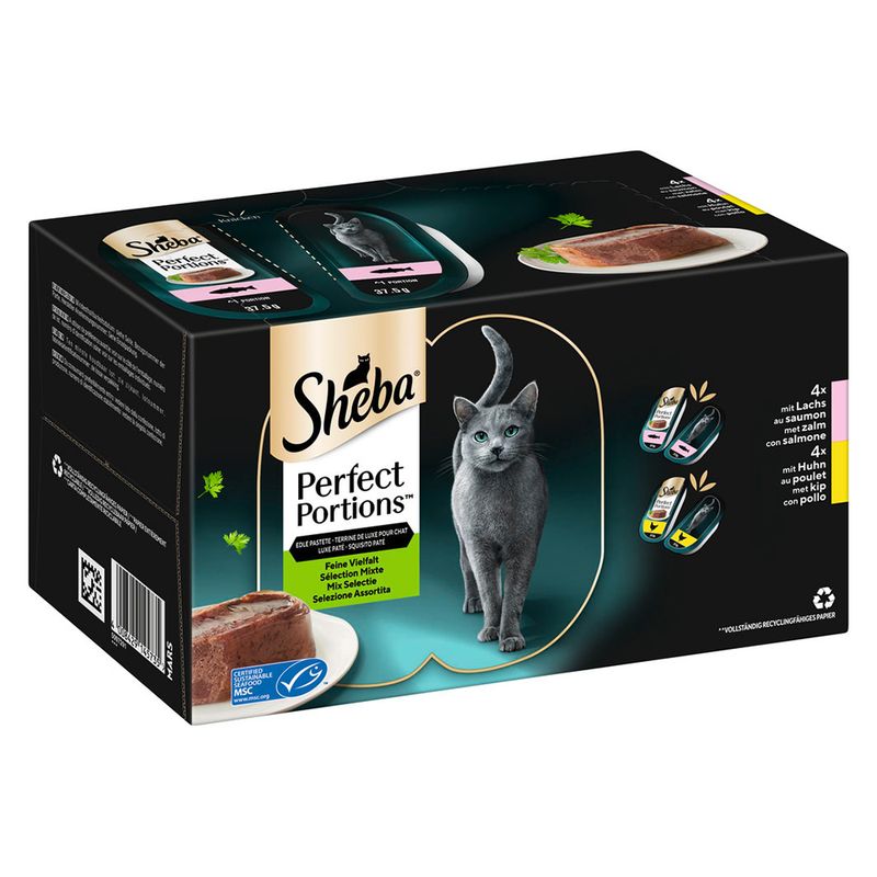 Sheba Perfect Portions 16 x 37,5 g comida húmida para gatos