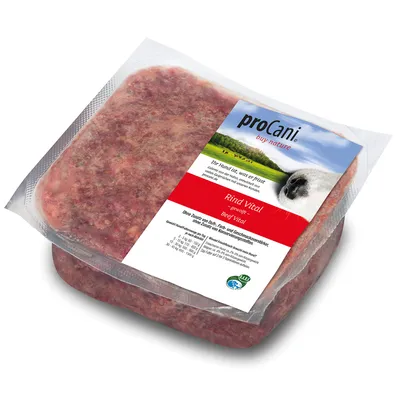 ProCani BARF-Paket pur Select & Vital Rind