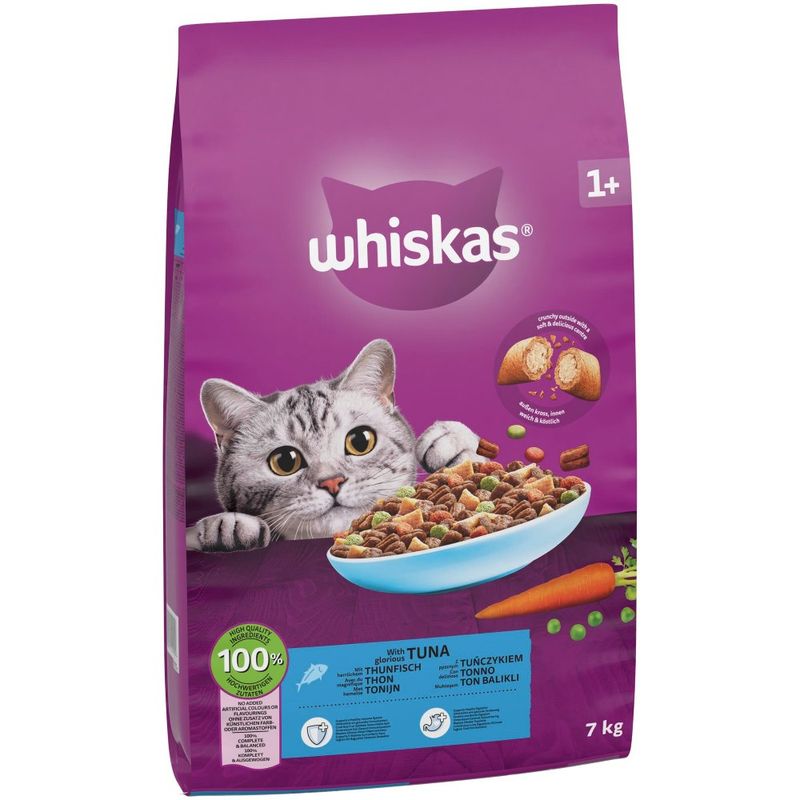 Whiskas 1+ años con atún