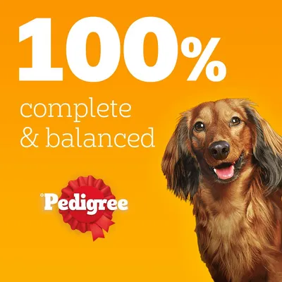 100% complete and balanced. Pedigree.