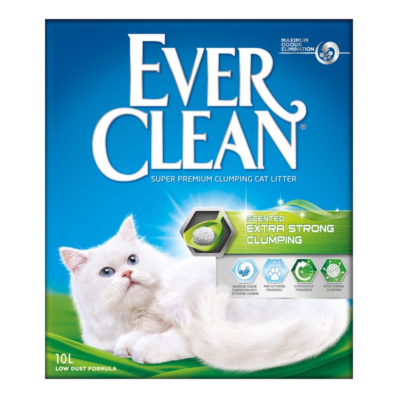 Ever Clean® Extra Strong Clumping Cat Litter - Scented