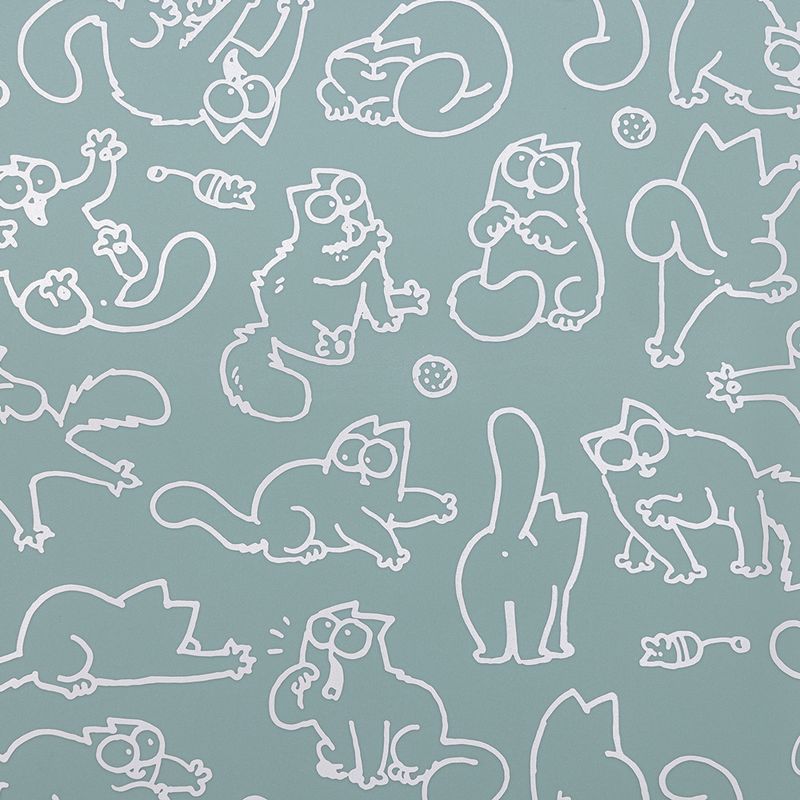 Simon’s Cat Placemat – Turquoise