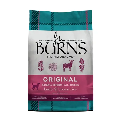 Burns Adult & Senior Original - Lamb & Brown Rice - 2kg Burns Adult & Senior Original - Lamb & Brown Rice - 2kg