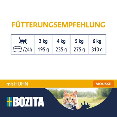 Bozita Mousse Postbiotics 12 x 85 g