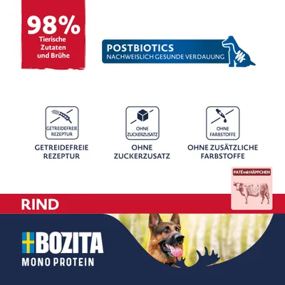 Bozita Dog Pate 6 x 400 g Bozita Dog Pate 6 x 400 g