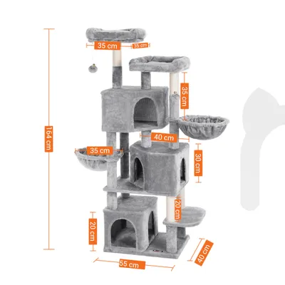 Feandrea Cat Tree 164cm - cat tree Feandrea Cat Tree 164cm - cat tree