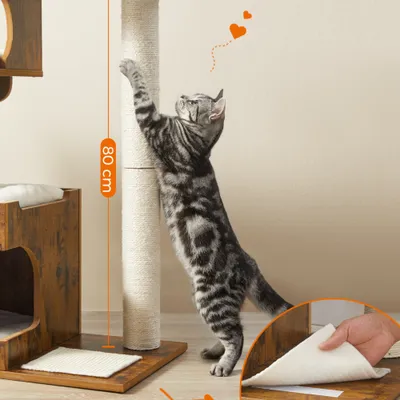Feandrea Cat Tree 88cm - cat tree Feandrea Cat Tree 88cm - cat tree