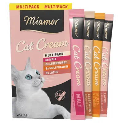 Pakiet mieszany Miamor Cat Cream