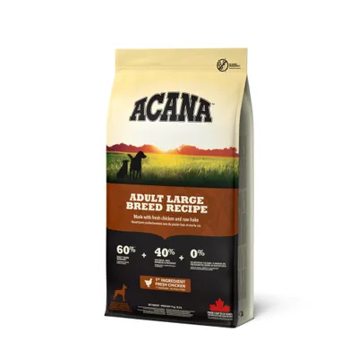 Acana Adult Large Breed, kurczak i surowy morszczuk - 17 kg