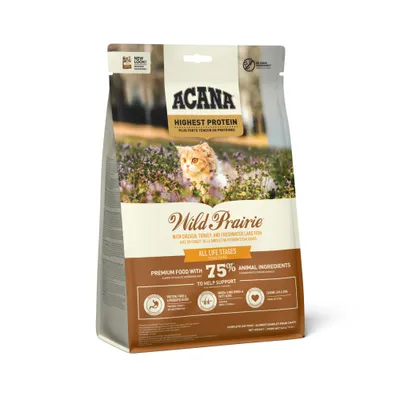 Acana Cat Highest Protein Wild Fish & Eggs - 340 g Acana Cat Highest Protein Wild Fish & Eggs - 340 g