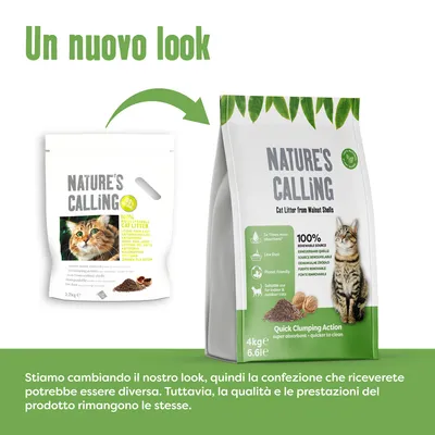 Lettiera Nature's Calling Cat