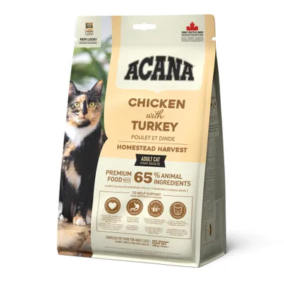Acana Cat Homestead Harvest met kip en kalkoen - 340 g Acana Cat Homestead Harvest met kip en kalkoen - 340 g