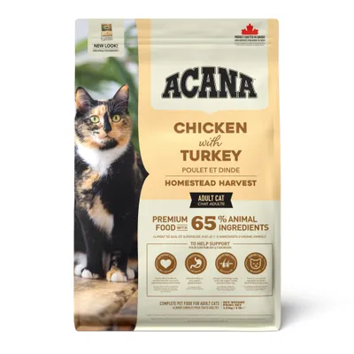 Acana Cat Homestead Harvest, kurczak i indyk - 1,8 kg Acana Cat Homestead Harvest, kurczak i indyk - 1,8 kg