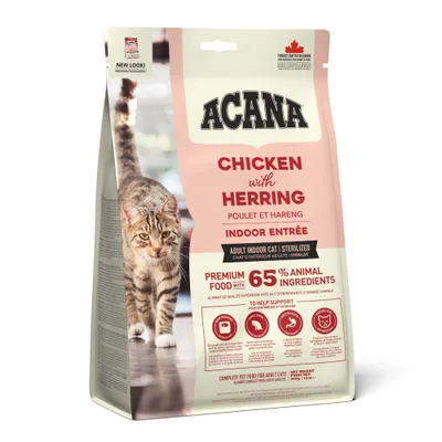 Acana Indoor Cat, kurczak i indyk - 340 g Acana Indoor Cat, kurczak i indyk - 340 g