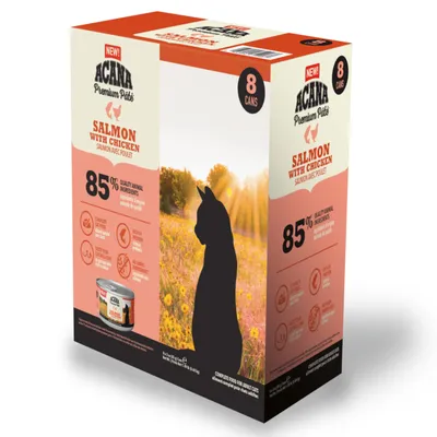 Acana Cat Premium Paté, 8 x 85 g - Łosoś i kurczak Acana Cat Premium Paté, 8 x 85 g - Łosoś i kurczak