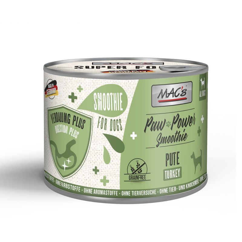MAC's Dog Paw Power Smoothie Saver Pack 12 x 185g