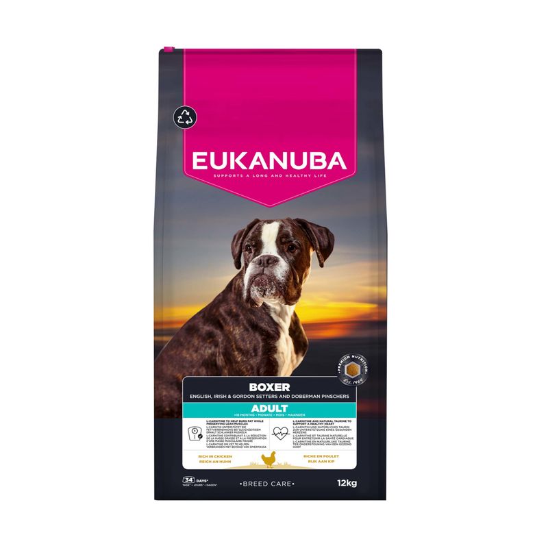 Eukanuba Adult Breed Care Specific Boxer