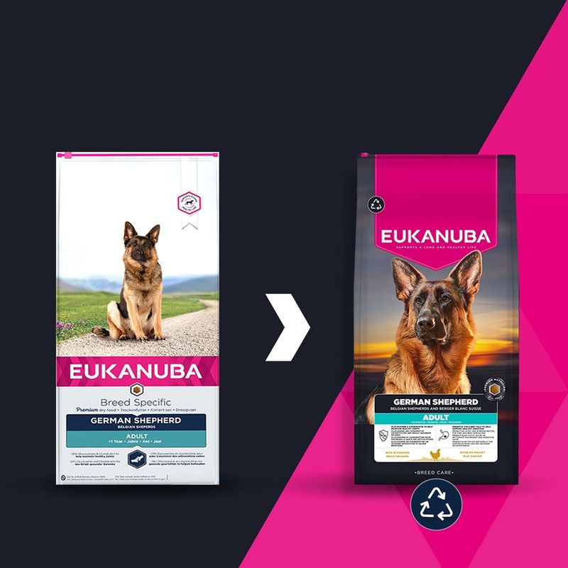 Eukanuba Adult Breed Care Specific German Shepherd