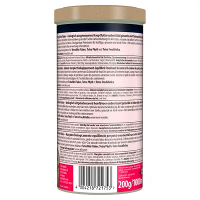 TetraRubin Flockenfutter - 1 L TetraRubin Flockenfutter - 1 L