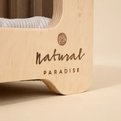 Natural Paradise Maison pour chat Zinnia - L 38 x l 47 x H 44 cm Natural Paradise Maison pour chat Zinnia - L 38 x l 47 x H 44 cm