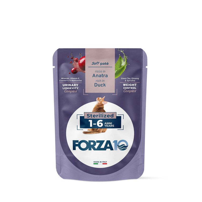 BOTANICAT FORZA10 Soft Paste Sterilized 1-6 Years 24 x 80 g