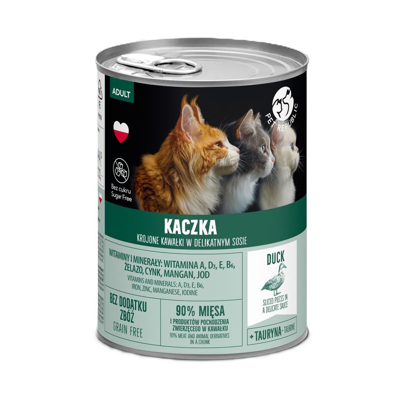 Pet Republic falatkák szószban