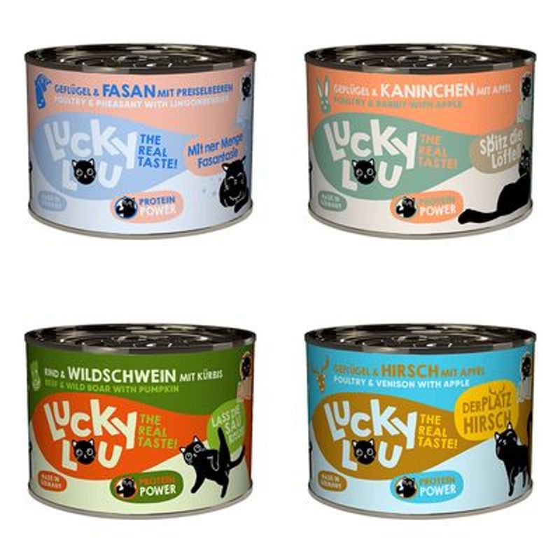 Lucky Lou Adult 6 x 200 g