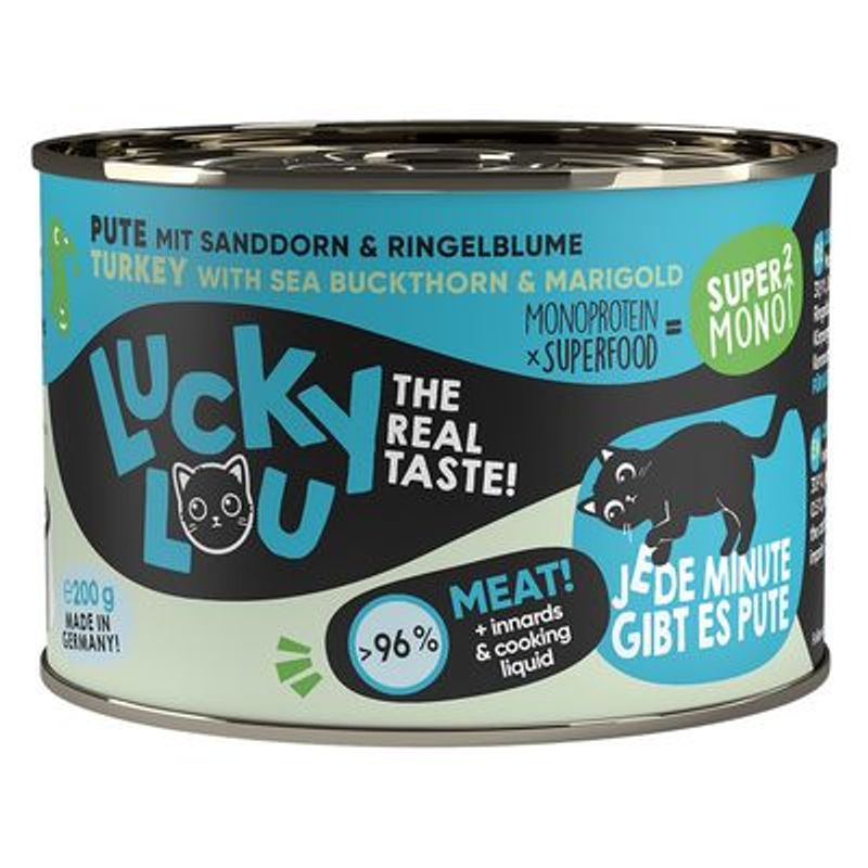 Lucky Lou SuperMono² 6 x 200 g
