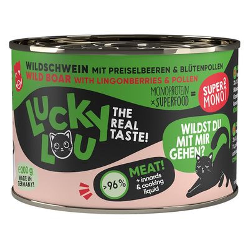 Lucky Lou SuperMono² 6 x 200 g