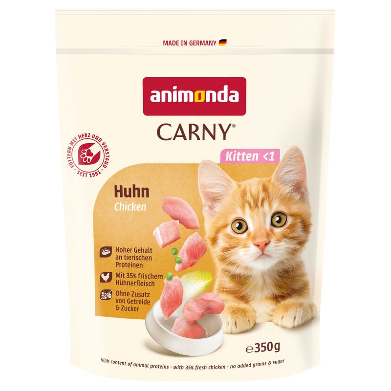 animonda Carny Kitten csirke