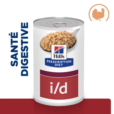 Hill's Prescription Diet i/d Digestive Care dinde pour chien