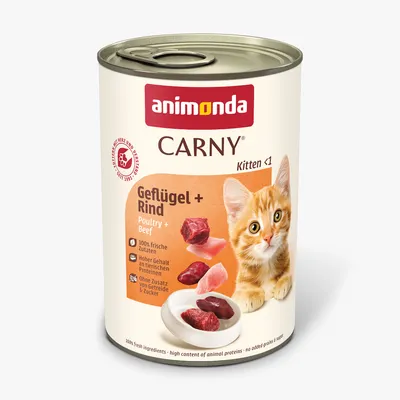 Sparpaket animonda Carny Kitten 24 x 400 g