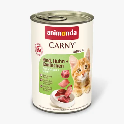 animonda Carny Kitten 12 x 400 g