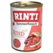 6 x 400 g Rinti natvoer voor honden  + 100 g RINTI Filetto in Gelei gratis!