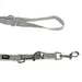 TIAKI Hundeleine Reflective Rubber, grau