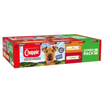 Chappie Favourites - 24 x 412g