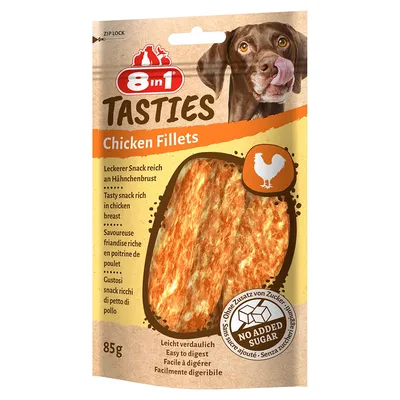 8in1 Tasties piščančji fileji