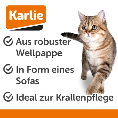 Canapé griffoir Karlie Relax pour chat