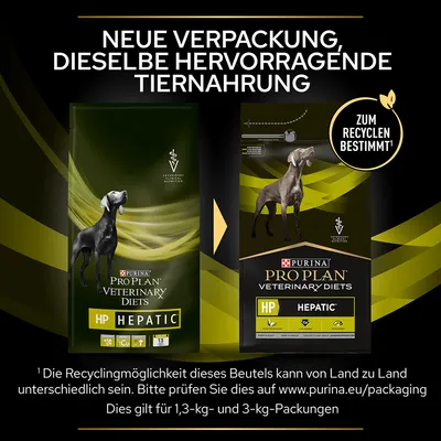 PURINA PRO PLAN Veterinary Diets HP Hepatic pour chien - 12 kg