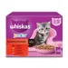Gemengd Pakket Whiskas Junior Maaltijdzakjes 12 x 85 g Kattenvoer