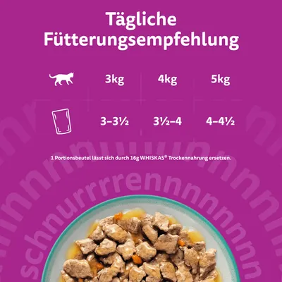 Multipack Whiskas Tasty Mix Portionsbeutel 48 x 85 g