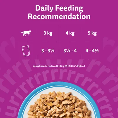 Whiskas 1+ Fish Favourites in Jelly Whiskas 1+ Fish Favourites in Jelly