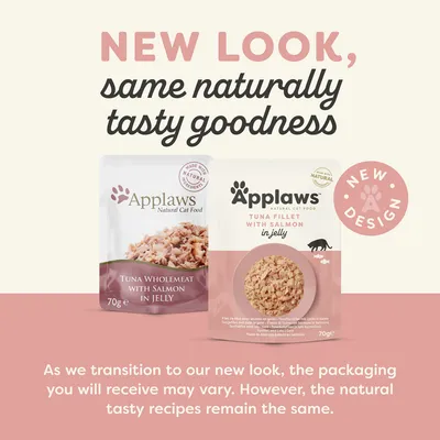 Applaws Pouch i gelé 32 x 70 g