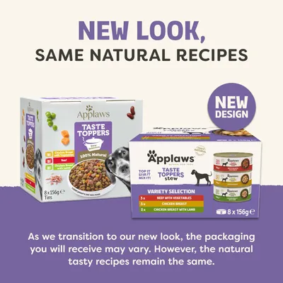 Applaws Taste Toppers Mixed Pack 8 x 156g